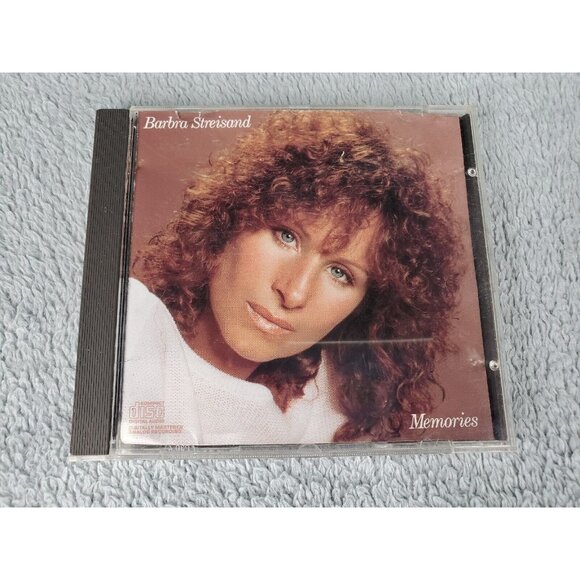 Memories Barbra Streisand CD 1981 - Picture 1 of 4